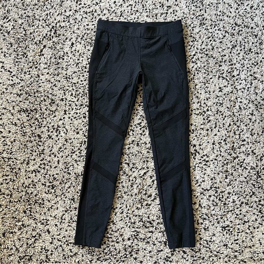 Kuhl Weekendr Tight Pants Charcoal Black Vented Stretch 6324 Women’s Size XS